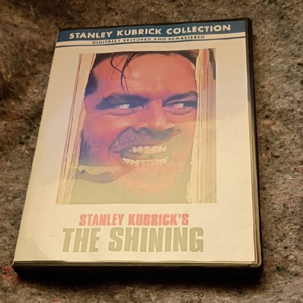 Warner Bros. The Shining DVD - Stanley Kubrick Collection